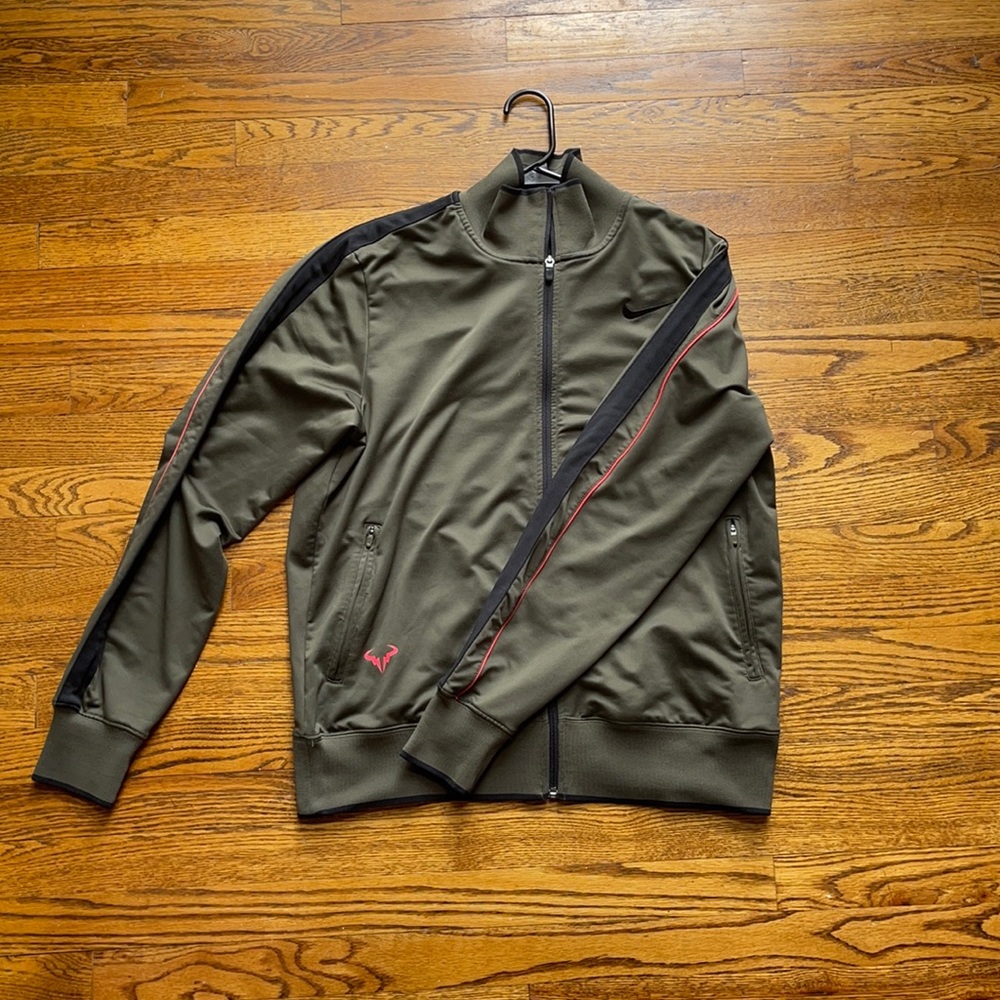 Nike Rafael Nadal Tennis Jacket